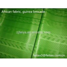 Guiné africano brocado jacquard bazin riche damasco novo chegada promoção estoque vestuário têxteis atacado por atacado cor limão